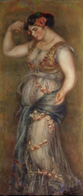 Pierre Renoir Dancing Girl with Castanets